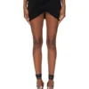 FALDA LUNA CONCORDIANS FW25 LILIES DE RICK OWENS EN JERSEY DE CREPÉ DE VISCOSA LI02E3309CVI-09 FALDA LUNA CONCORDIANS FW25 LILIES DE RICK OWENS EN JERSEY DE CREPÉ DE VISCOSA LI02E3309CVI-09