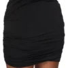 FALDA LUNA CONCORDIANS FW25 LILIES DE RICK OWENS EN JERSEY DE CREPÉ DE VISCOSA LI02E3309CVI-09 FALDA LUNA CONCORDIANS FW25 LILIES DE RICK OWENS EN JERSEY DE CREPÉ DE VISCOSA LI02E3309CVI-09