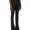 Pantalones Carmen Concordians de Rick Owens Lilies Otoño/Invierno 2025 en jersey de crepé de viscosa LI02E3331CVI-09 Pantalones Carmen Concordians de Rick Owens Lilies Otoño/Invierno 2025 en jersey de crepé de viscosa LI02E3331CVI-09