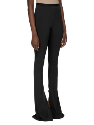 Pantalones Carmen Concordians de Rick Owens Lilies Otoño/Invierno 2025 en jersey de crepé de viscosa LI02E3331CVI-09