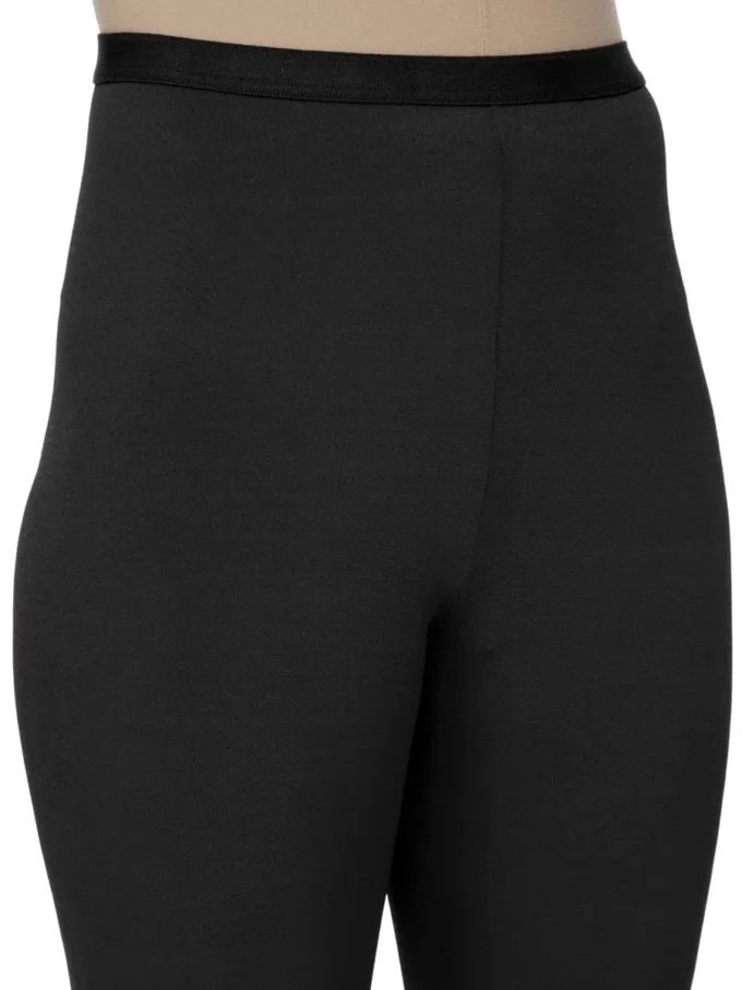 Pantalones Carmen Concordians de Rick Owens Lilies Otoño/Invierno 2025 en jersey de crepé de viscosa LI02E3331CVI-09 Pantalones Carmen Concordians de Rick Owens Lilies Otoño/Invierno 2025 en jersey de crepé de viscosa LI02E3331CVI-09