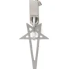 RICK OWENS – ACCESORIOS RA02E0791METGAL-128 RICK OWENS – ACCESORIOS RA02E0791METGAL-128