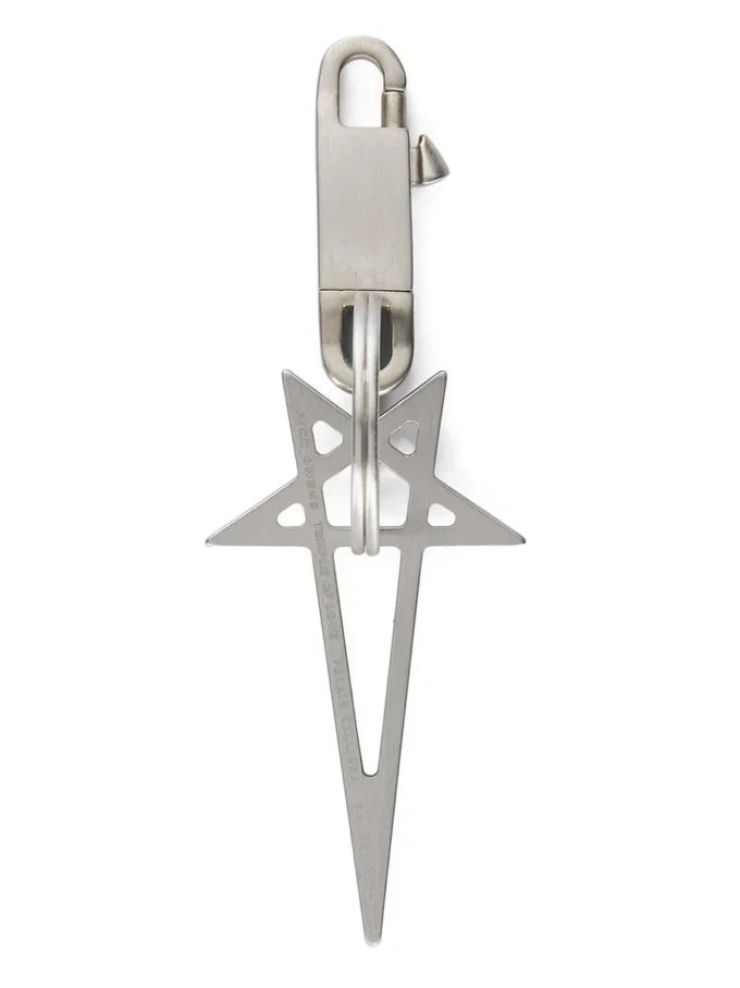 RICK OWENS – ACCESORIOS RA02E0791METGAL-128 RICK OWENS – ACCESORIOS RA02E0791METGAL-128