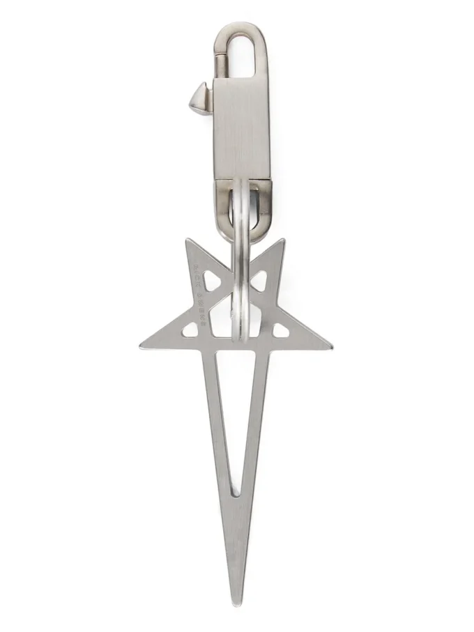 RICK OWENS – ACCESORIOS RA02E0791METGAL-128 RICK OWENS – ACCESORIOS RA02E0791METGAL-128