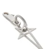 RICK OWENS – ACCESORIOS RA02E0791METGAL-128 RICK OWENS – ACCESORIOS RA02E0791METGAL-128