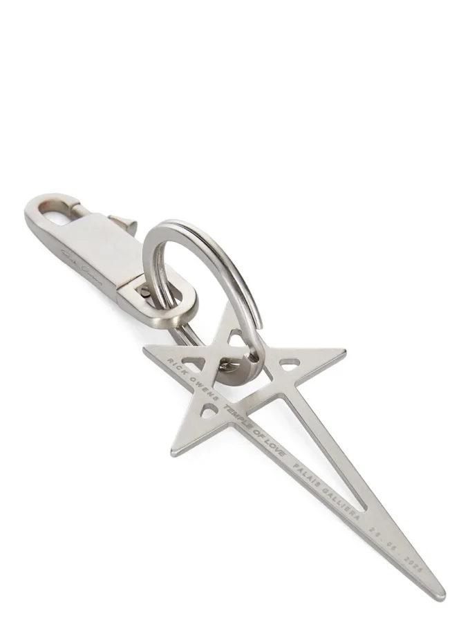 RICK OWENS – ACCESORIOS RA02E0791METGAL-128 RICK OWENS – ACCESORIOS RA02E0791METGAL-128