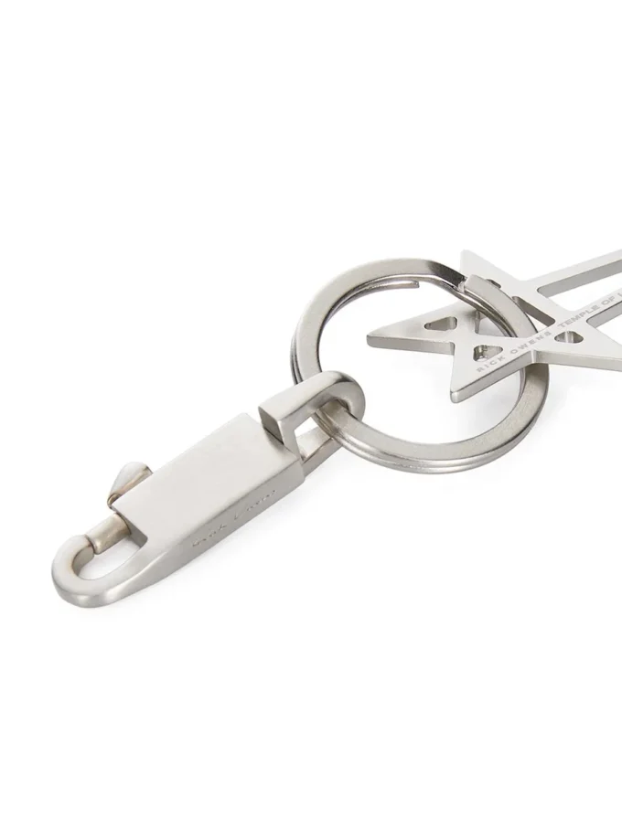 RICK OWENS – ACCESORIOS RA02E0791METGAL-128 RICK OWENS – ACCESORIOS RA02E0791METGAL-128