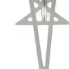 RICK OWENS – ACCESORIOS RA02E0791METGAL-128 RICK OWENS – ACCESORIOS RA02E0791METGAL-128