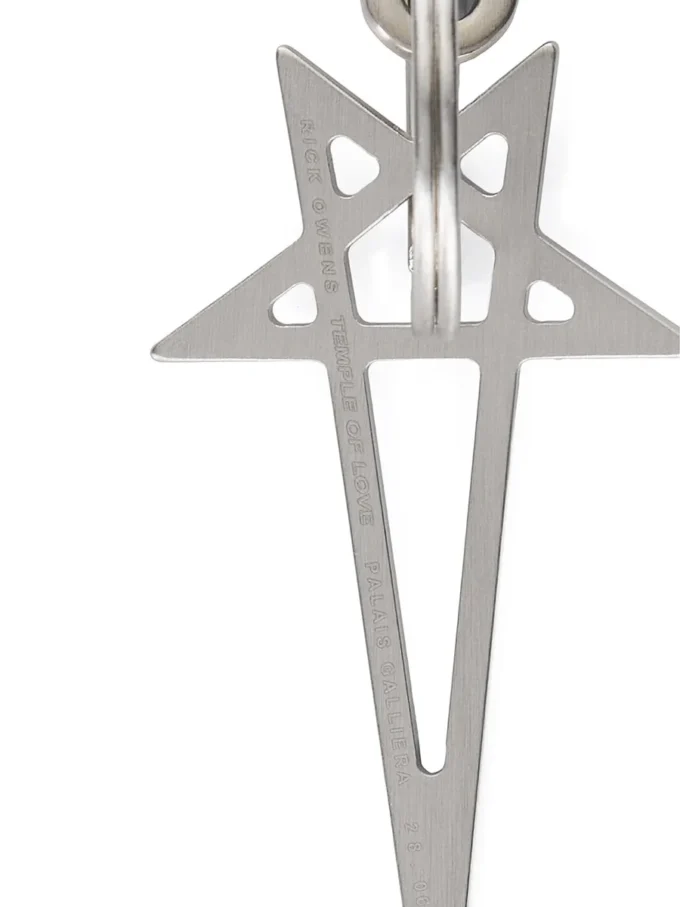 RICK OWENS – ACCESORIOS RA02E0791METGAL-128 RICK OWENS – ACCESORIOS RA02E0791METGAL-128