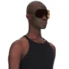 RICK OWENS – ACCESORIOS RG0000006GBLKBR-0904 RICK OWENS – ACCESORIOS RG0000006GBLKBR-0904