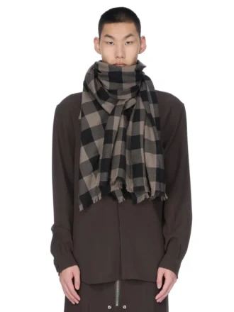 RICK OWENS – ACCESORIOS RU02E1463SCARJP-34P