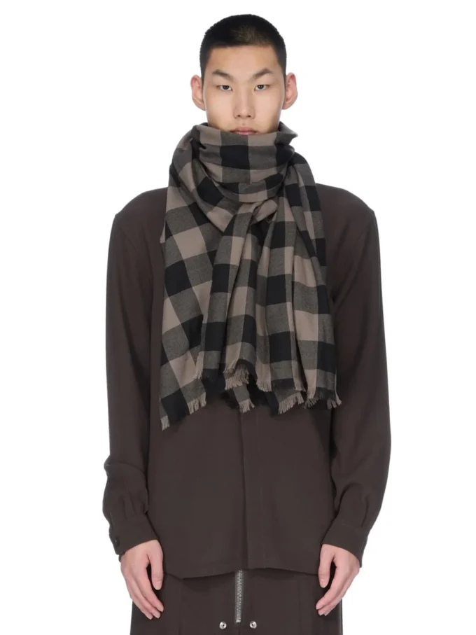 RICK OWENS – ACCESORIOS RU02E1463SCARJP-34P