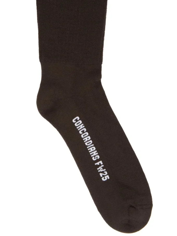 RICK OWENS – ACCESORIOS RU02E1499SOCKC-7811