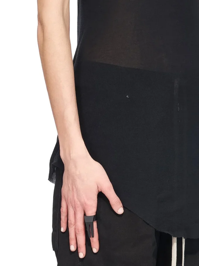 RICK OWENS – ANILLO RJ0000022MMTBK-09