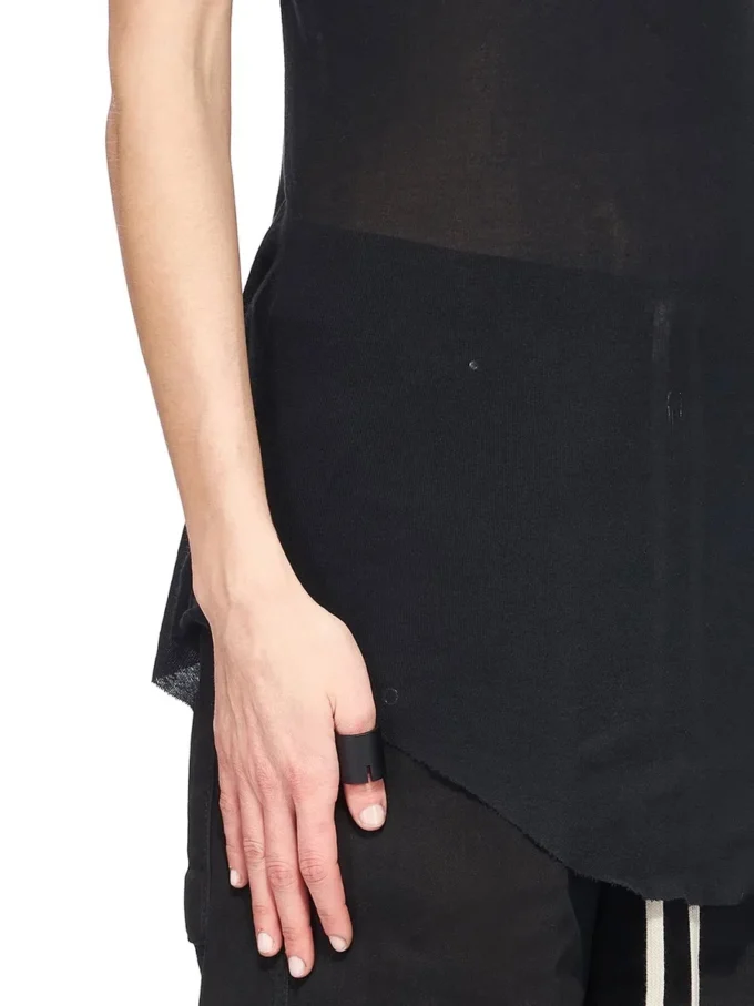 RICK OWENS – ANILLO RJ0000026MMTBK-09