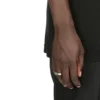 RICK OWENS – ANILLO RJ0000046SLV-128