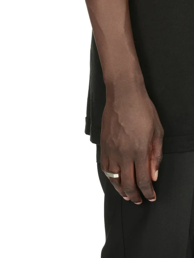 RICK OWENS – ANILLO RJ0000046SLV-128