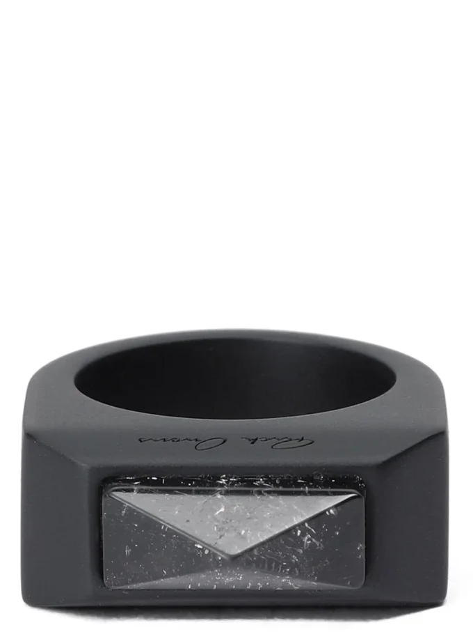 RICK OWENS – ANILLO RJ0000049MMTSBK-09 RICK OWENS – ANILLO RJ0000049MMTSBK-09