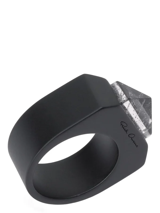 RICK OWENS – ANILLO RJ0000049MMTSBK-09 RICK OWENS – ANILLO RJ0000049MMTSBK-09