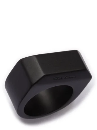 RICK OWENS – ANILLO RJ0000052MMTBK-09