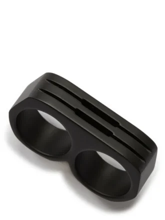 RICK OWENS – ANILLO RJ0000055MMTBK-09