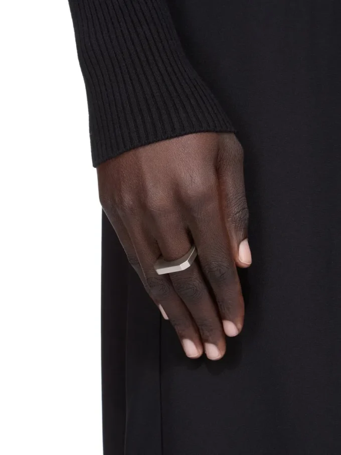 RICK OWENS – ANILLO RJ0000116MMT-128