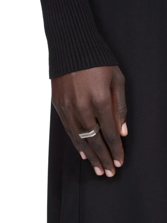 RICK OWENS – ANILLO RJ0000124MMTES2-128