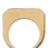 RICK OWENS – ANILLO RJ0000128SLVPGD-02