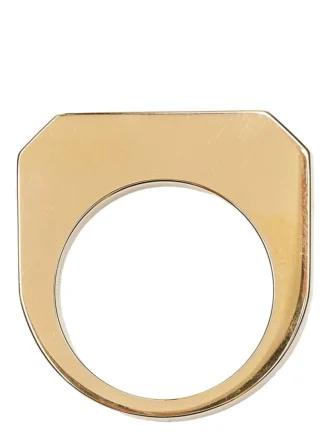 RICK OWENS – ANILLO RJ0000128SLVPGD-02
