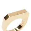 RICK OWENS – ANILLO RJ0000128SLVPGD-02