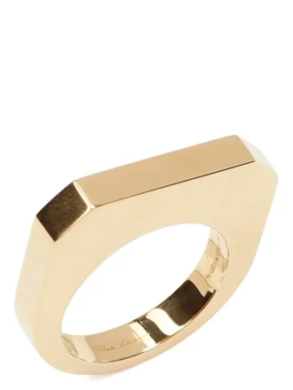 RICK OWENS – ANILLO RJ0000128SLVPGD-02
