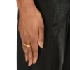 RICK OWENS – ANILLO RJ0000128SLVPGD-02