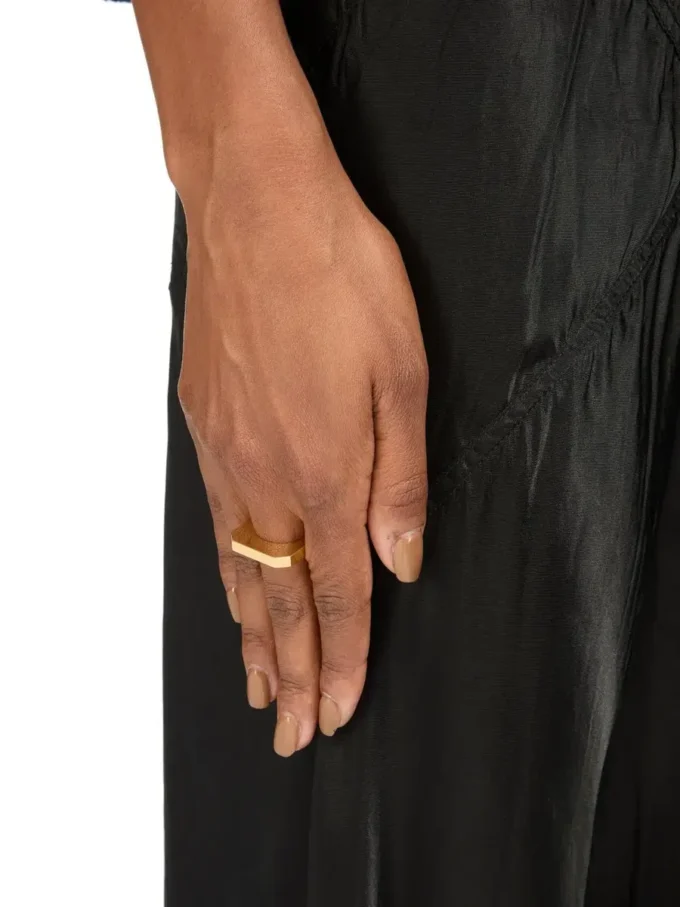 RICK OWENS – ANILLO RJ0000128SLVPGD-02