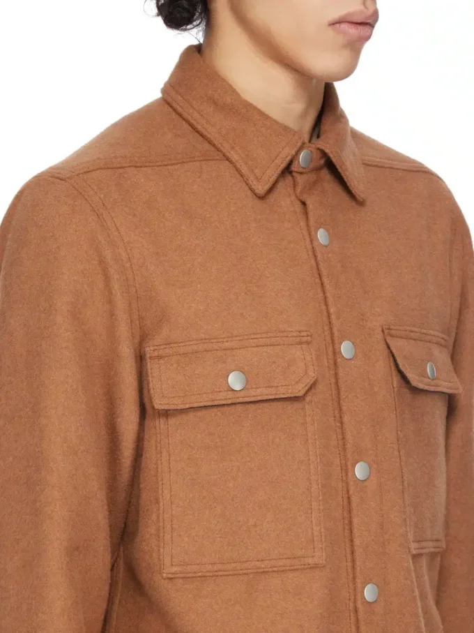RICK OWENS – CAMISAS DL02E2299CFRTJP-33 RICK OWENS – CAMISAS DL02E2299CFRTJP-33