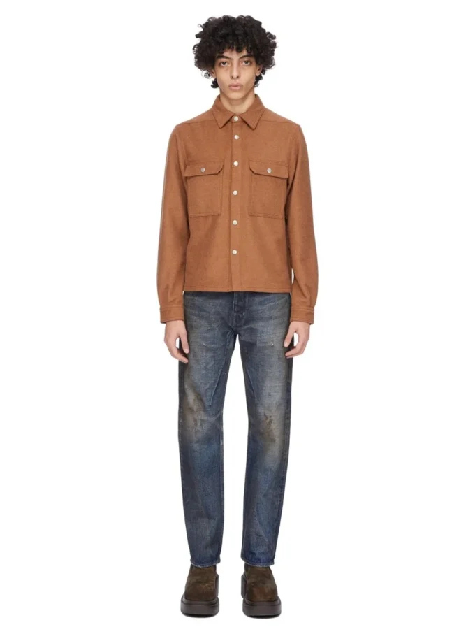RICK OWENS – CAMISAS DL02E2299CFRTJP-33 RICK OWENS – CAMISAS DL02E2299CFRTJP-33