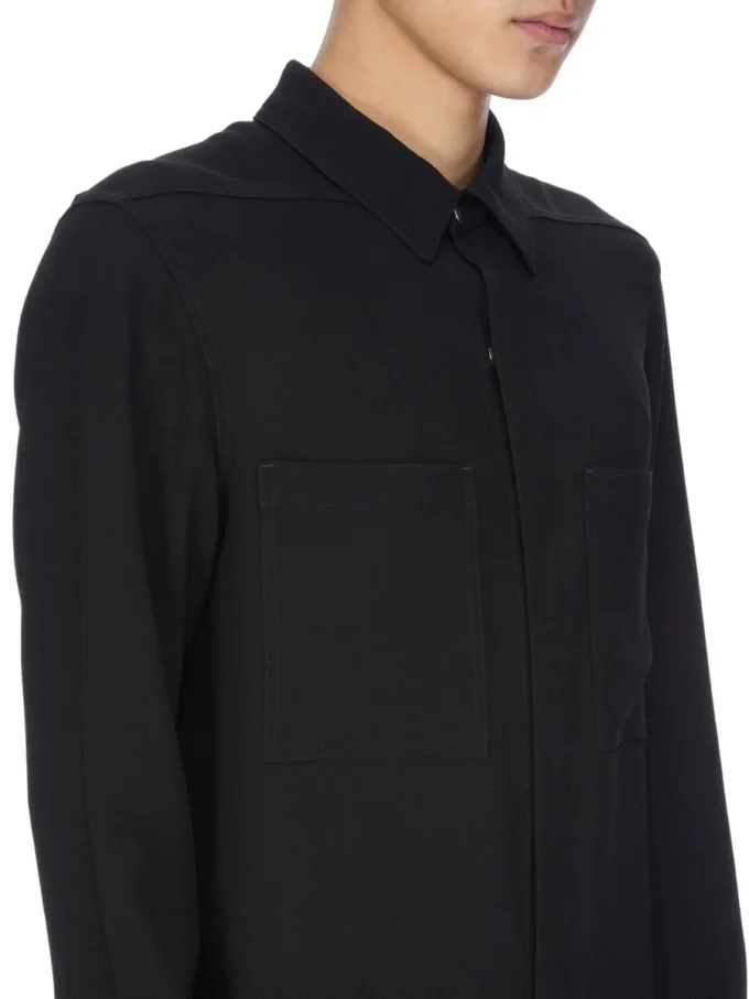 RICK OWENS – CAMISAS RU02E1235WA-09