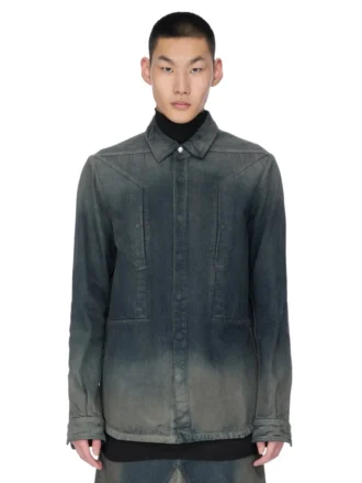 RICK OWENS – CAMISAS RU02E1237DKDEG-78D