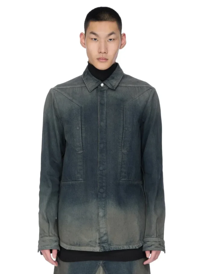 RICK OWENS – CAMISAS RU02E1237DKDEG-78D