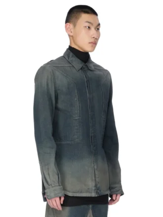 RICK OWENS – CAMISAS RU02E1237DKDEG-78D