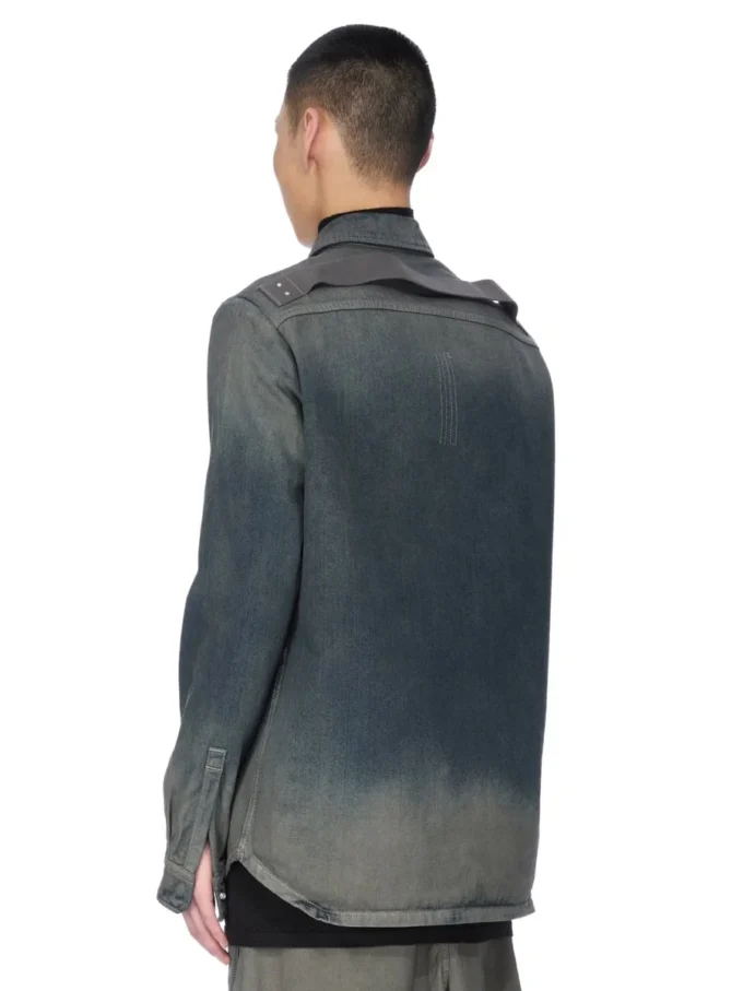 RICK OWENS – CAMISAS RU02E1237DKDEG-78D