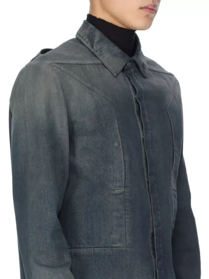 RICK OWENS – CAMISAS RU02E1237DKDEG-78D