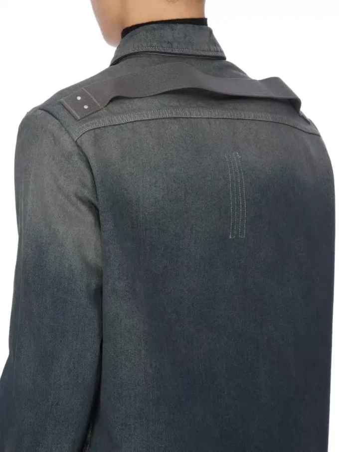RICK OWENS – CAMISAS RU02E1237DKDEG-78D