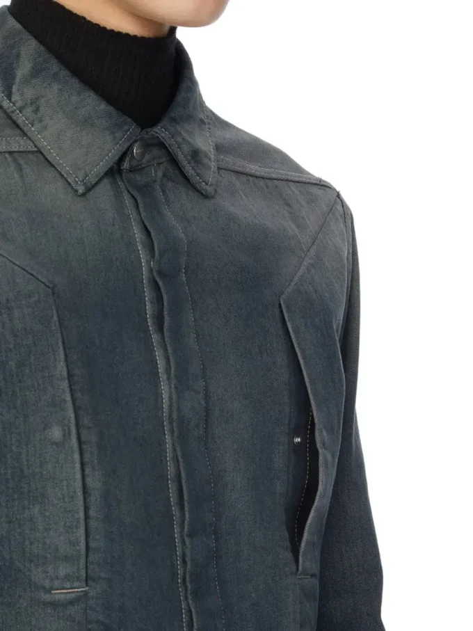 RICK OWENS – CAMISAS RU02E1237DKDEG-78D