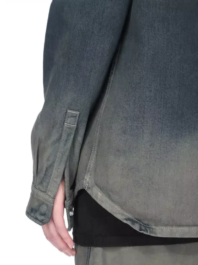 RICK OWENS – CAMISAS RU02E1237DKDEG-78D