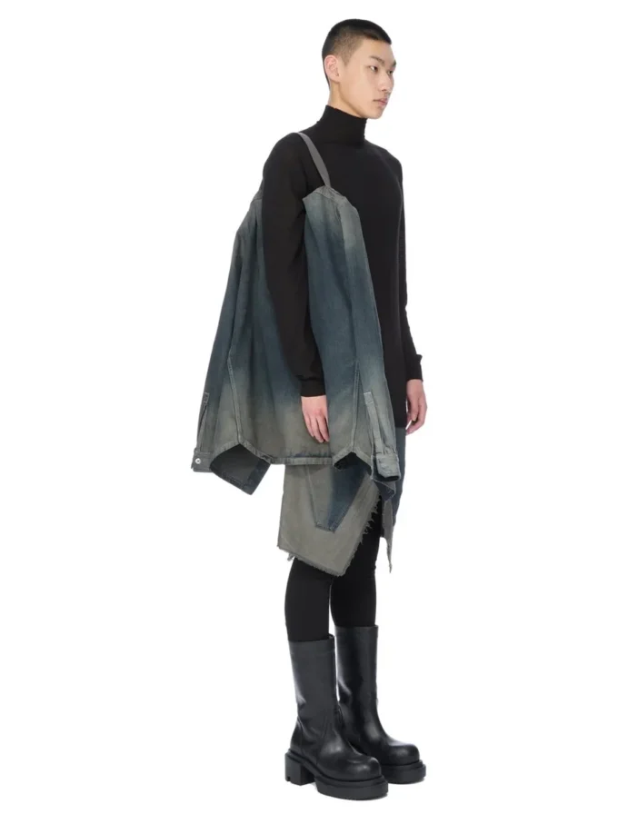RICK OWENS – CAMISAS RU02E1237DKDEG-78D