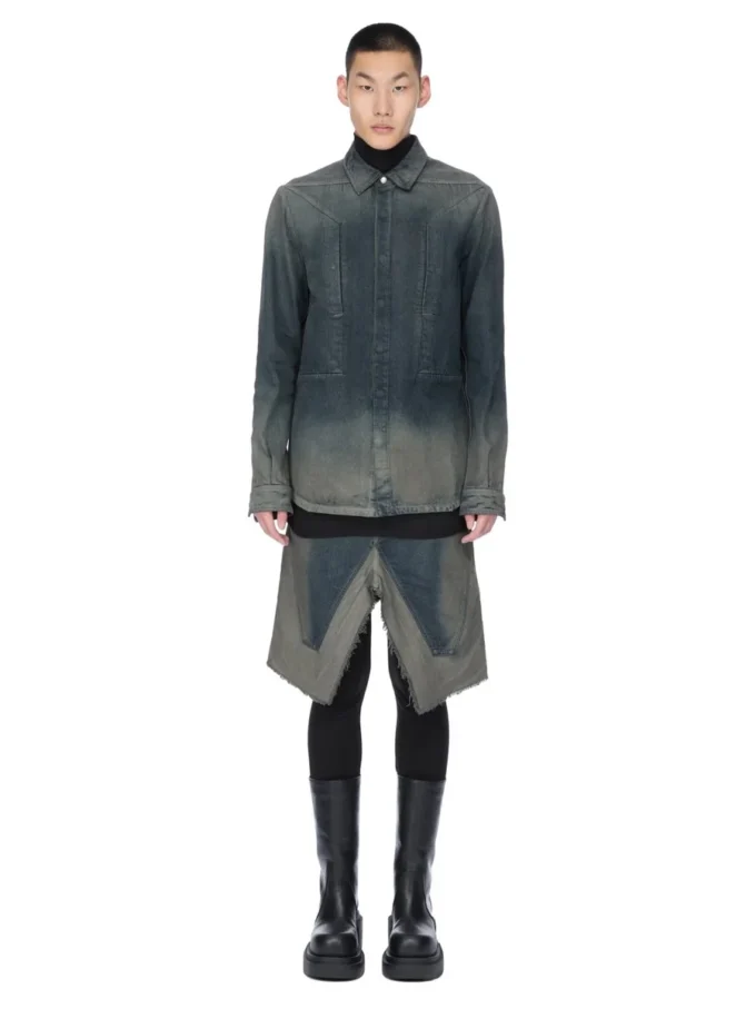 RICK OWENS – CAMISAS RU02E1237DKDEG-78D