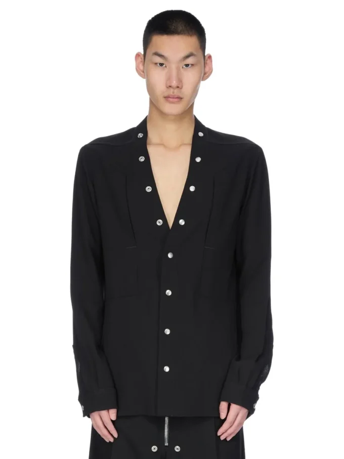 RICK OWENS – CAMISAS RU02E1287WA-09