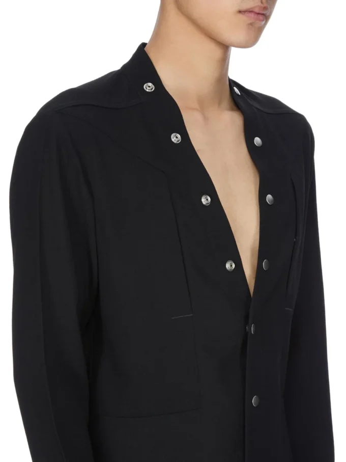 RICK OWENS – CAMISAS RU02E1287WA-09