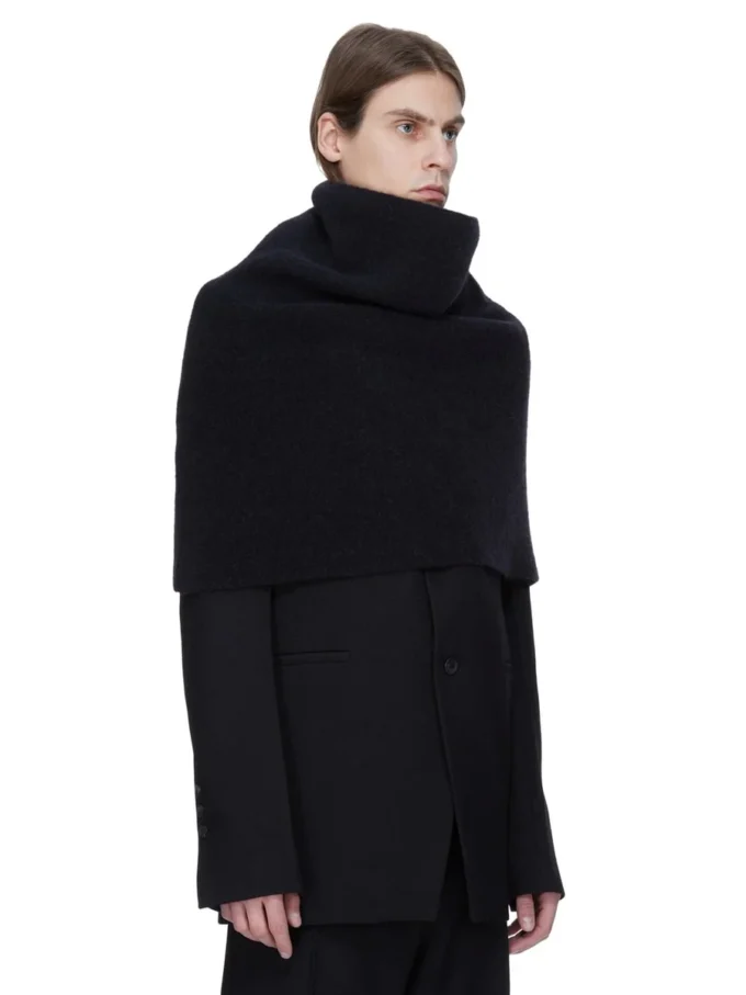 RICK OWENS – CAPE RR02E1491KWP-09