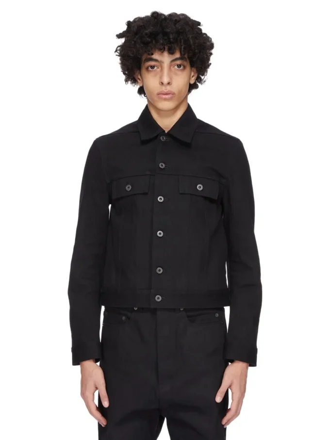 RICK OWENS – CHAQUETAS DL02E2788HBLKJP-09